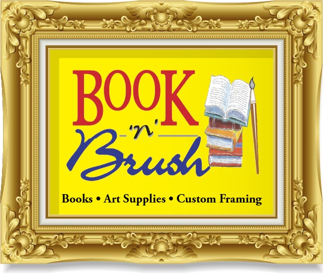 Book n Brush Logo