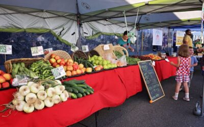 Farmer Markets Promote Producers, Local Economies, & Healthy Communities
