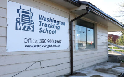 Washington Trucking School Supports Chehalis Students Working Towards Their CDLs