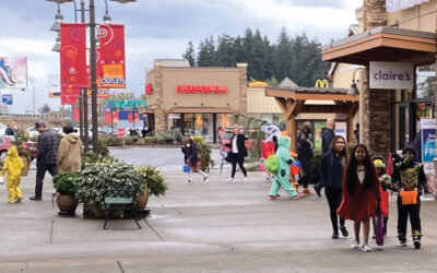 Centralia Outlets is a hotspot for holiday shoppers 