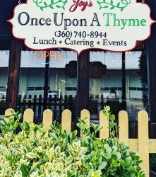 Joy’s Once Upon a Thyme Continues bringing fresh, healthy food to Chehalis