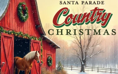 KMNT COUNTRY RADIO – “THE MOUNTAIN” 104.3 Named Grand Marshal for the 75th Santa Parade