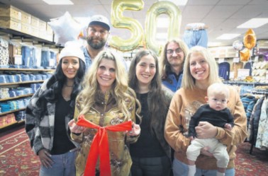Centerville western stores celebrates 50 years
