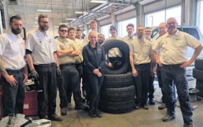Les Schwab Tire Center – Four Decades of Service