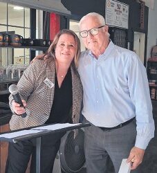 The Port of Centralia celebrated its 40th anniversary with a community reception at Dick’s Brewing Company